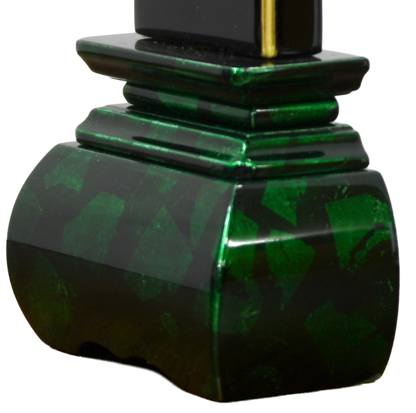 翡翠位牌 台座拡大2